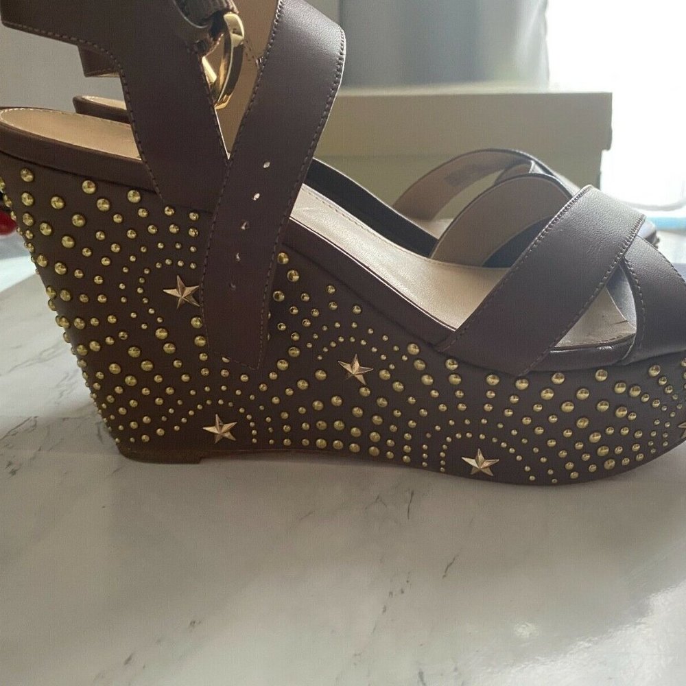 Michael Kors platform sandals